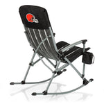 Cleveland Browns - Outdoor Rocking Camp Chair