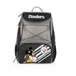 Pittsburgh Steelers PTX Backpack Cooler PICNIC TIME FAMILY OF BRANDS