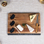 Seattle Seahawks - Delio Acacia Cheese Cutting Board & Tools Set