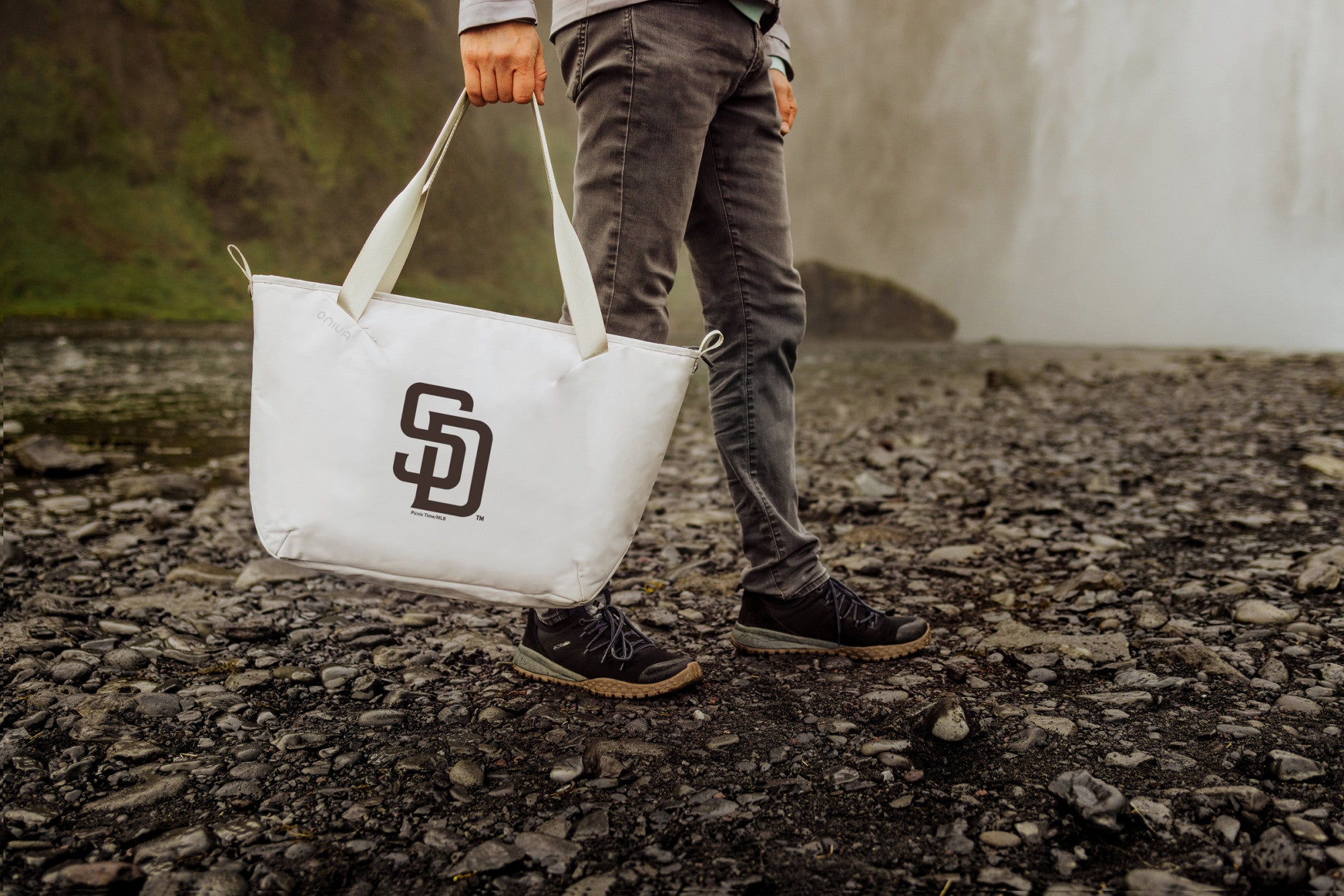 San Diego Padres Tarana Cooler Tote Bag PICNIC TIME FAMILY OF