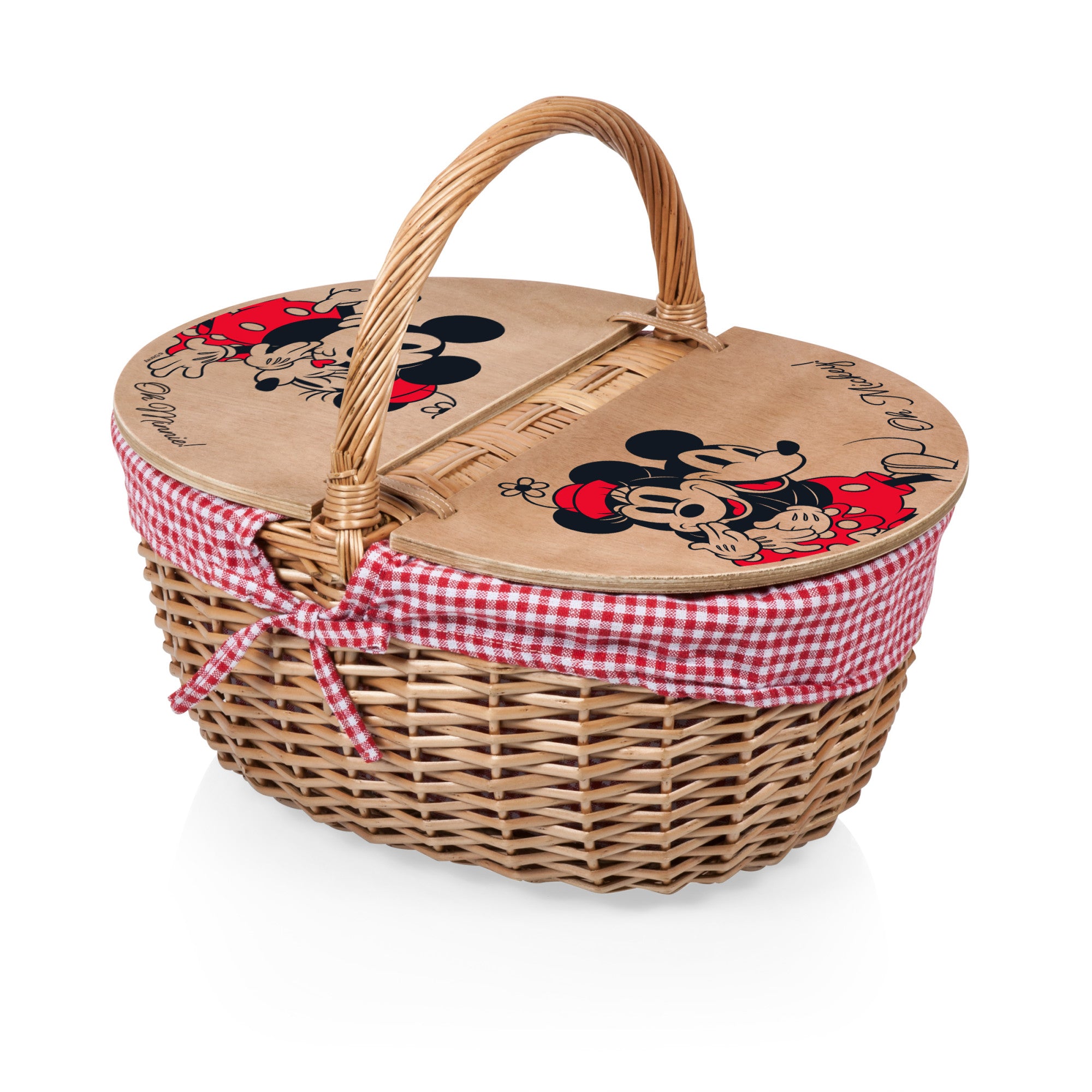 Mickey & Minnie Mouse - Country Picnic Basket