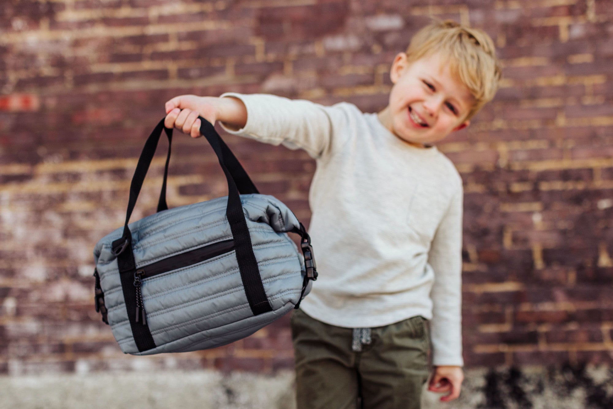 Boys insulated lunch bag online