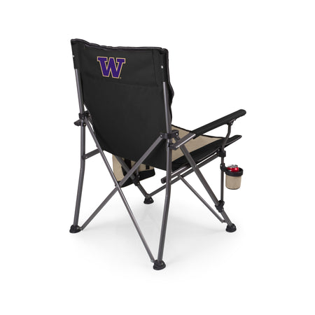 Washington Huskies Big Bear XXL Camping Chair with Cooler