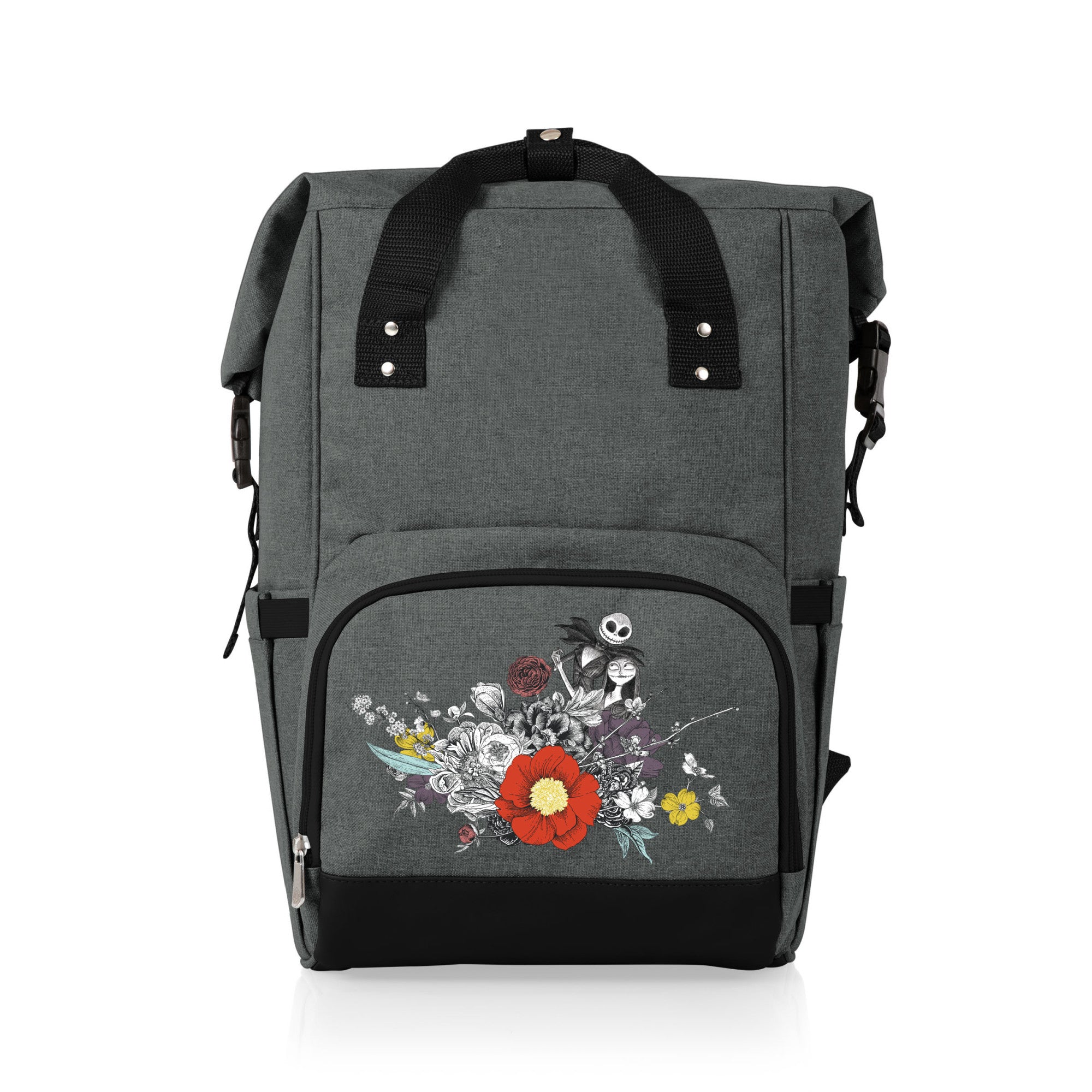 Nightmare Before Christmas - On The Go Roll-Top Backpack Cooler – PICNIC  TIME FAMILY OF BRANDS