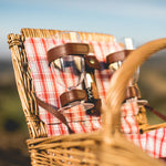 Red & White Plaid Pattern