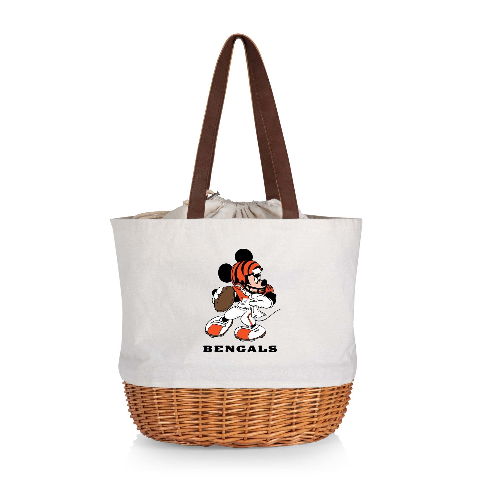 Mickey Mouse Bengals Basket Tote: Stylish & Spacious – PICNIC TIME FAMILY  OF BRANDS