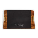 Seattle Seahawks - Covina Acacia and Slate Serving Tray