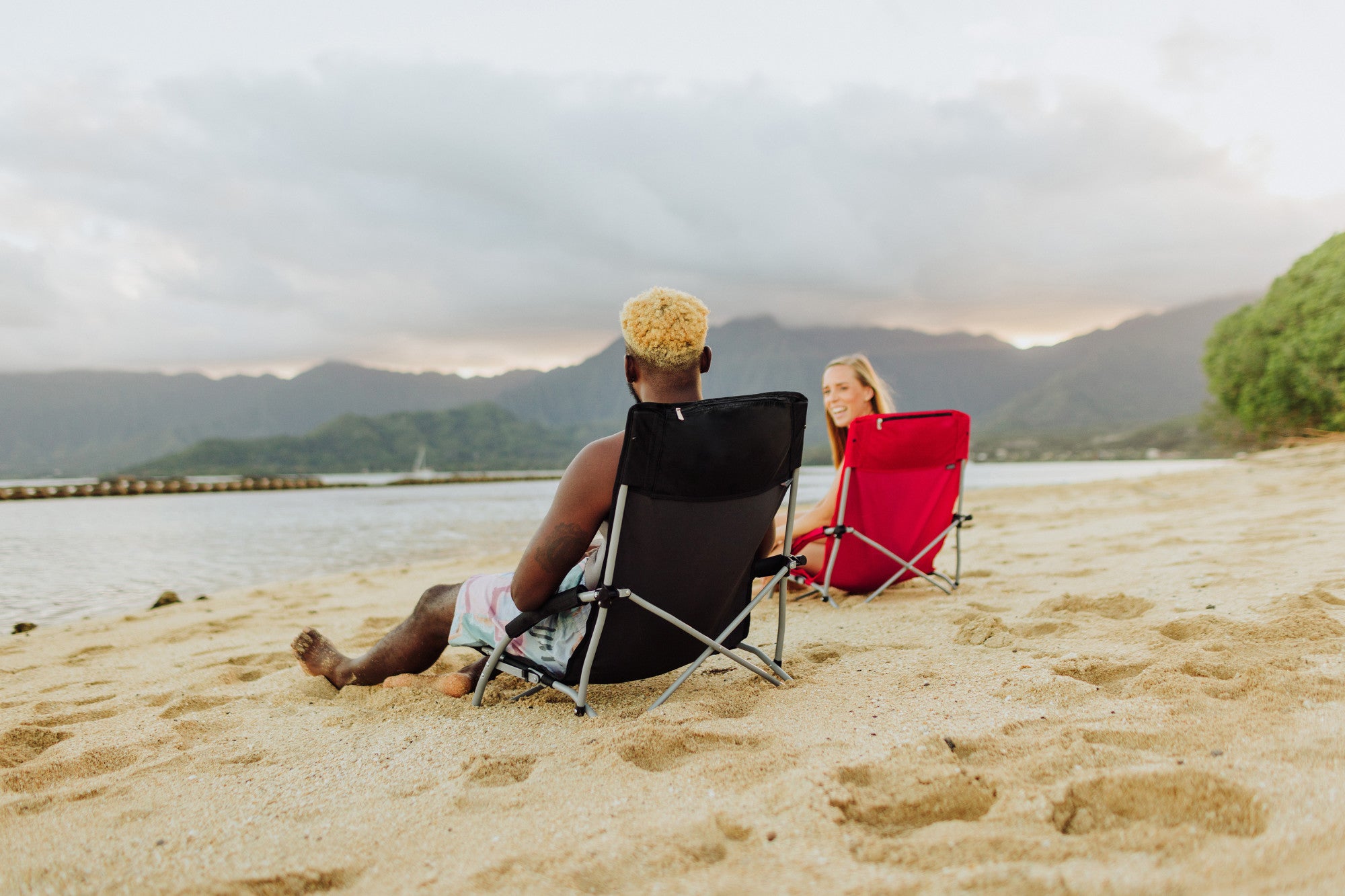 Texas Tech Red Raiders - Tranquility Beach Chair with Carry Bag