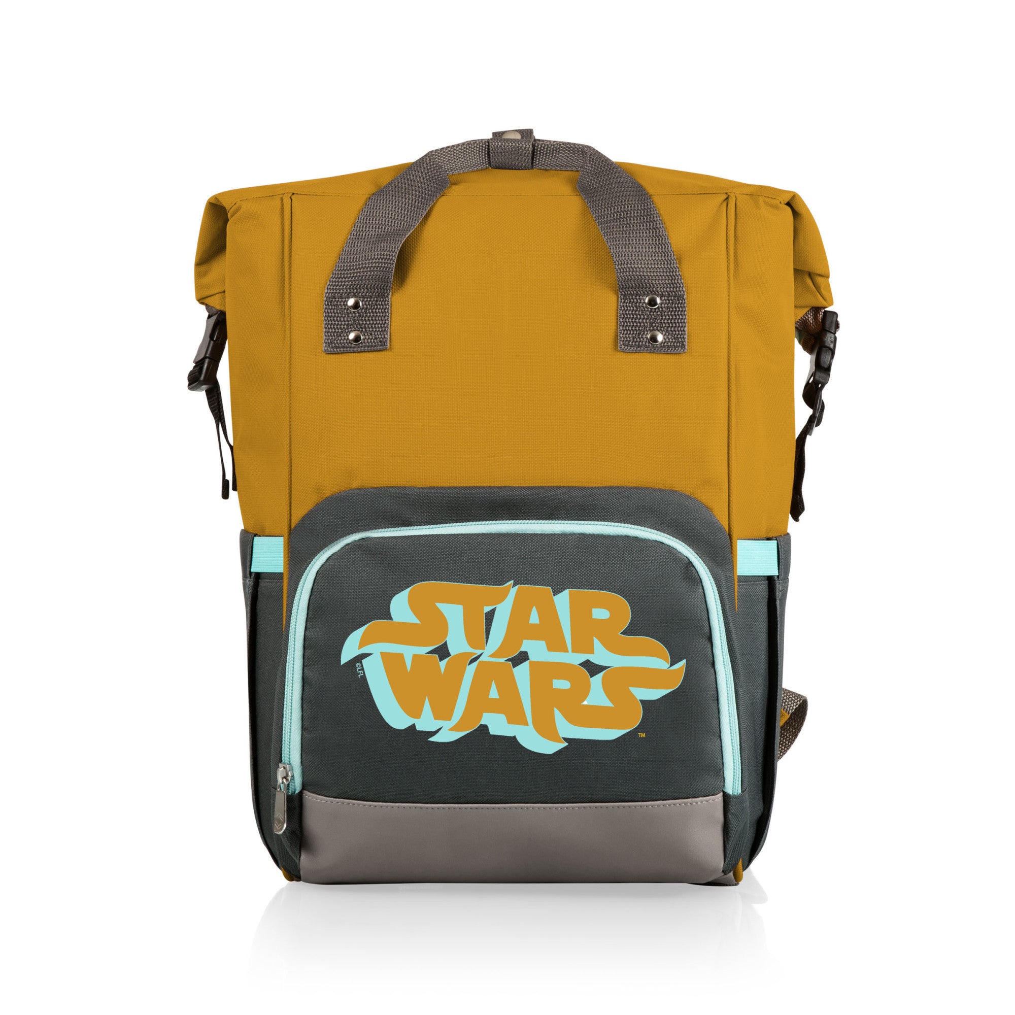 Star Wars On The Go Roll Top Backpack Cooler PICNIC TIME FAMILY OF BRANDS