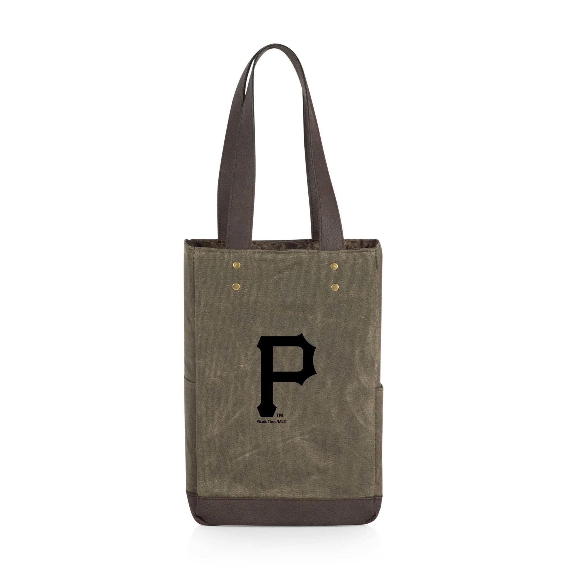 Pittsburgh Pirates - 2 Bottle Insulated Wine Cooler Bag