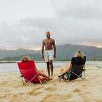 Stanford Cardinal - Tranquility Beach Chair with Carry Bag