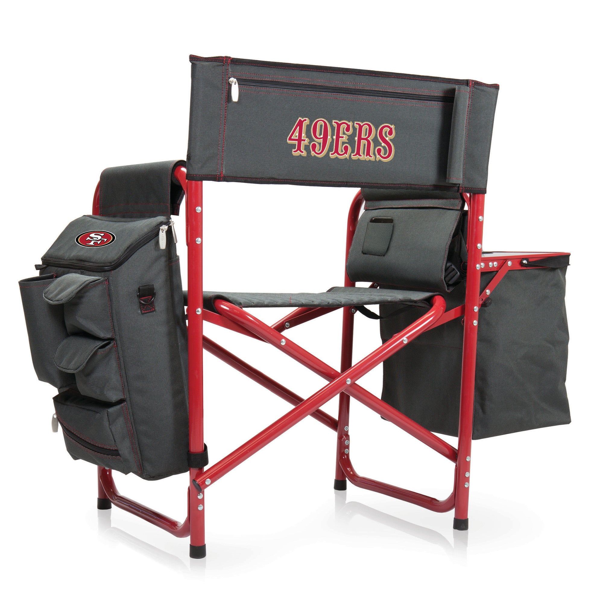 San Francisco 49ers - Concert Table Mini Portable Table – PICNIC TIME  FAMILY OF BRANDS