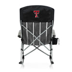 Texas Tech Red Raiders - Outdoor Rocking Camp Chair