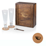 Oregon State Beavers - Pilsner Beer Glass Gift Set