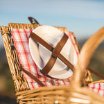 Red & White Plaid Pattern