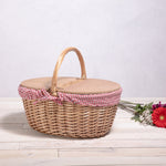 Mickey & Minnie Mouse - Country Picnic Basket