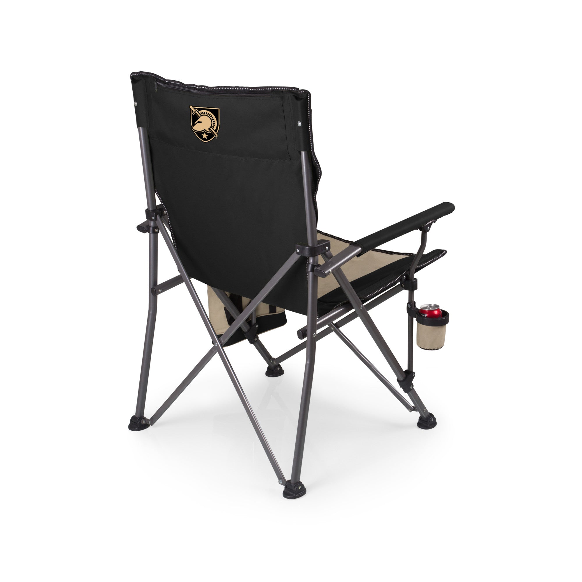 Army Black Knights - Big Bear XXL Camping Chair with Cooler