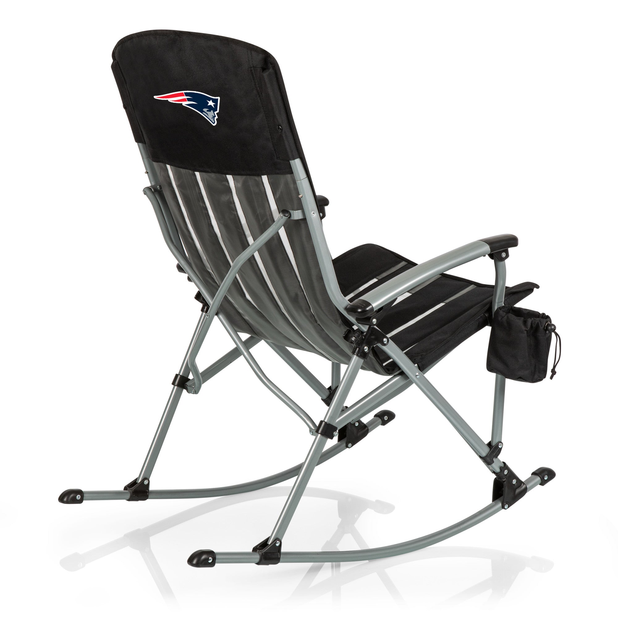 New England Patriots - Outdoor Rocking Camp Chair