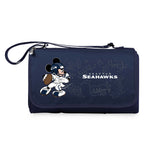 Seattle Seahawks - Blanket Tote Outdoor Picnic Blanket