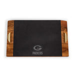 Green Bay Packers - Covina Acacia and Slate Serving Tray