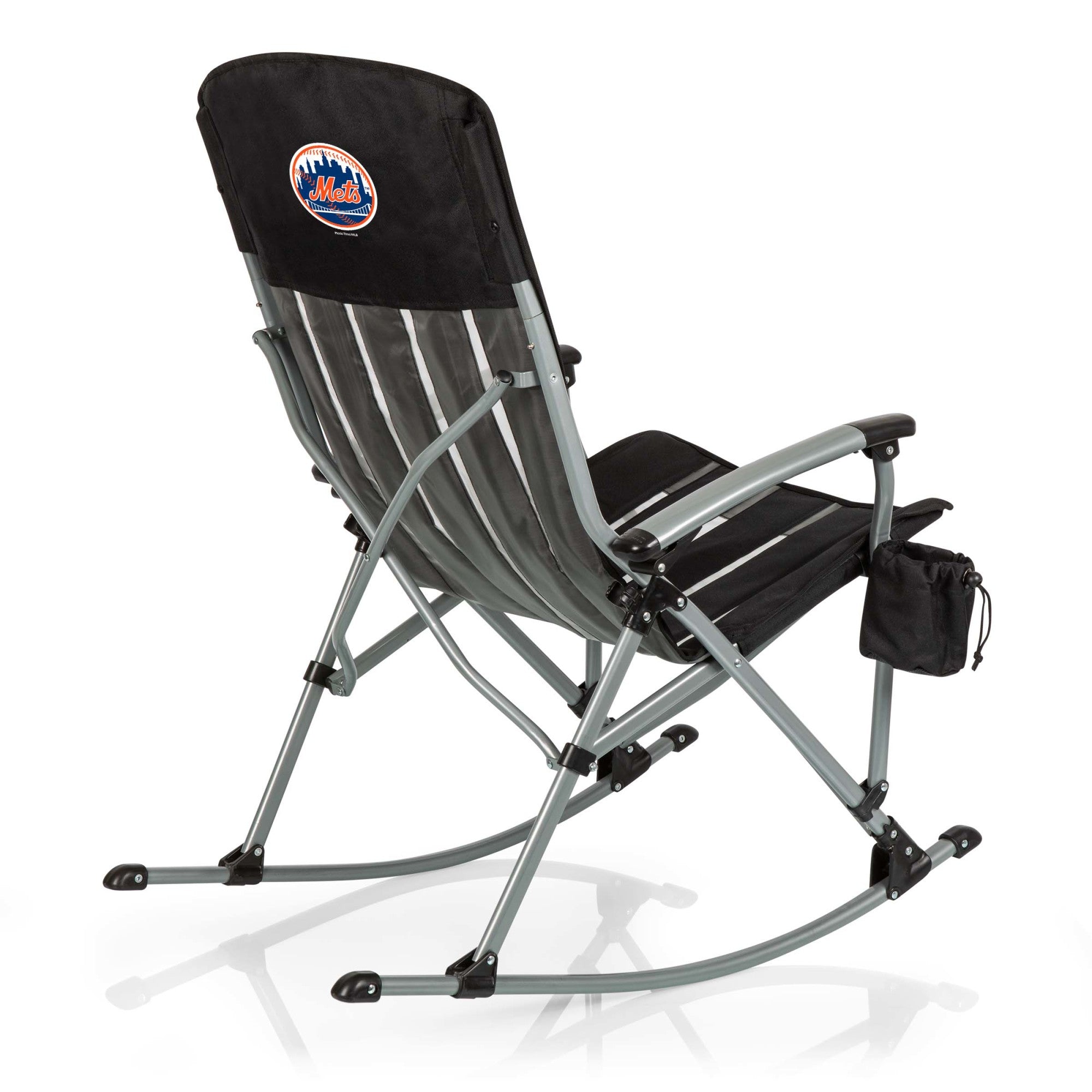 New York Mets - Outdoor Rocking Camp Chair