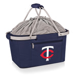 Minnesota Twins - Metro Basket Collapsible Cooler Tote