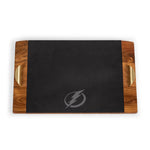 Tampa Bay Lightning - Covina Acacia and Slate Serving Tray