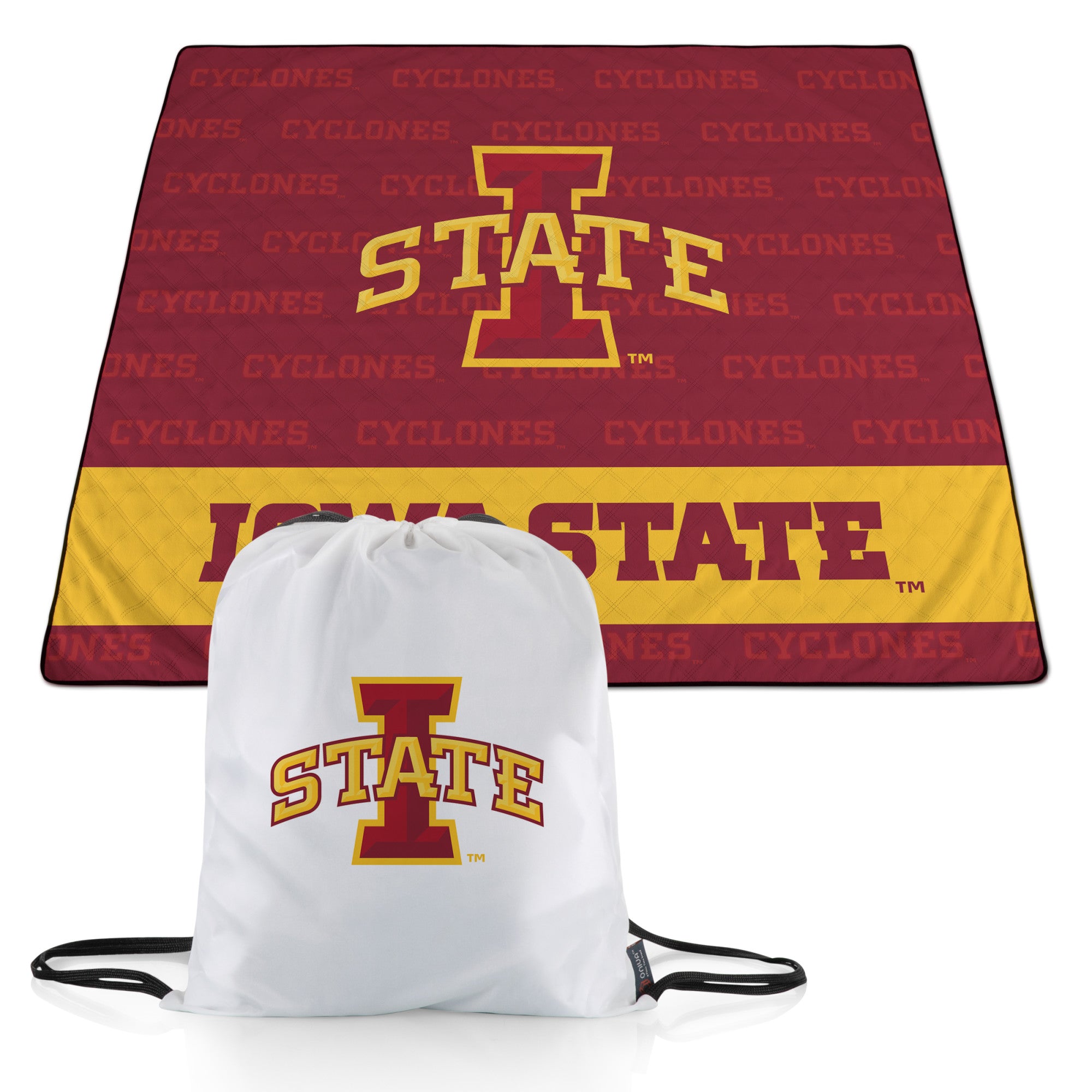 Iowa State Cyclones - Impresa Picnic Blanket