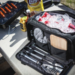 Texas A&M Aggies - BBQ Kit Grill Set & Cooler