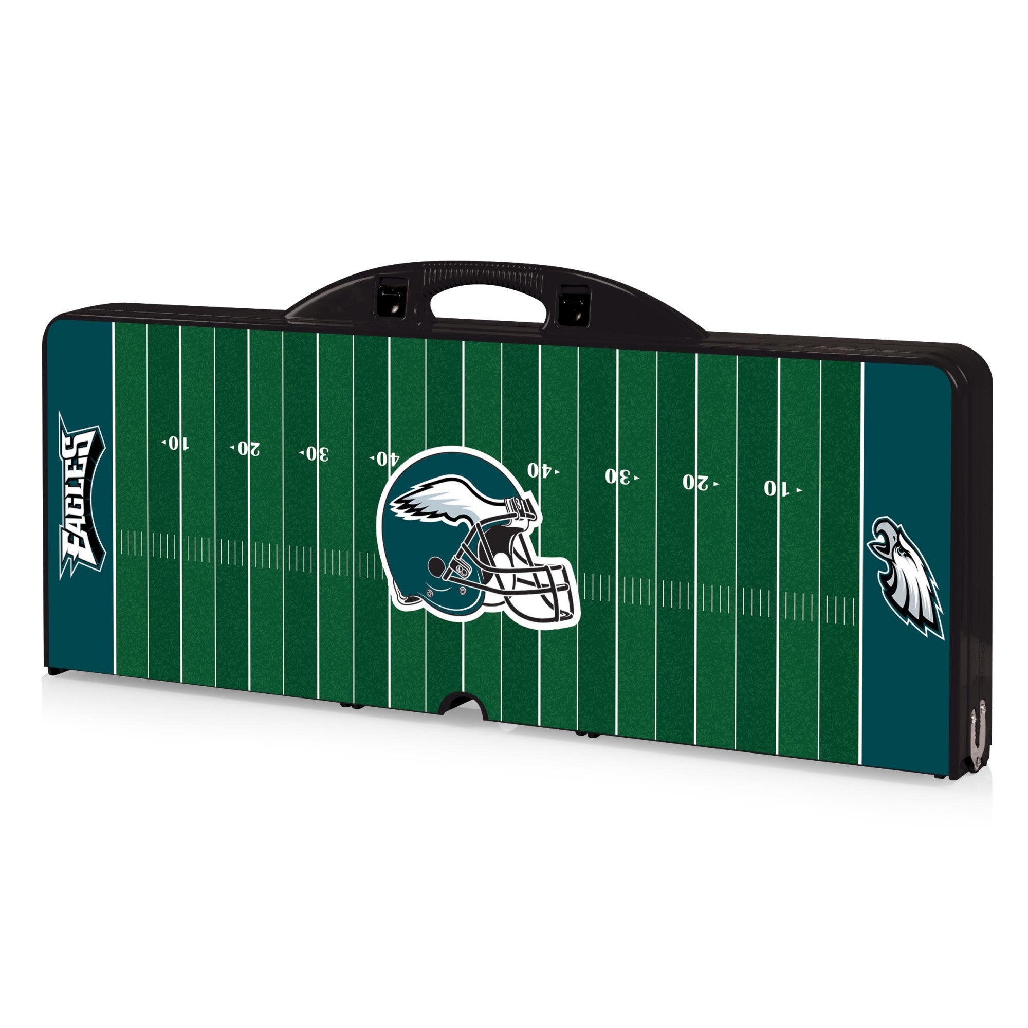 SET of 2 Philadelphia Eagles Black Plastic or Aluminum 