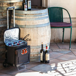 Cincinnati Bengals - Cellar 6-Bottle Wine Carrier & Cooler Tote with Trolley