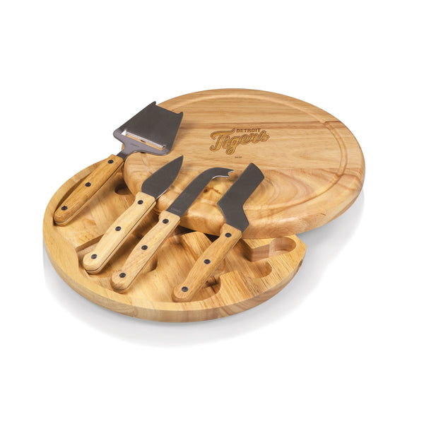 Detroit Tigers - Circo Cheese Cutting Board & Tools Set