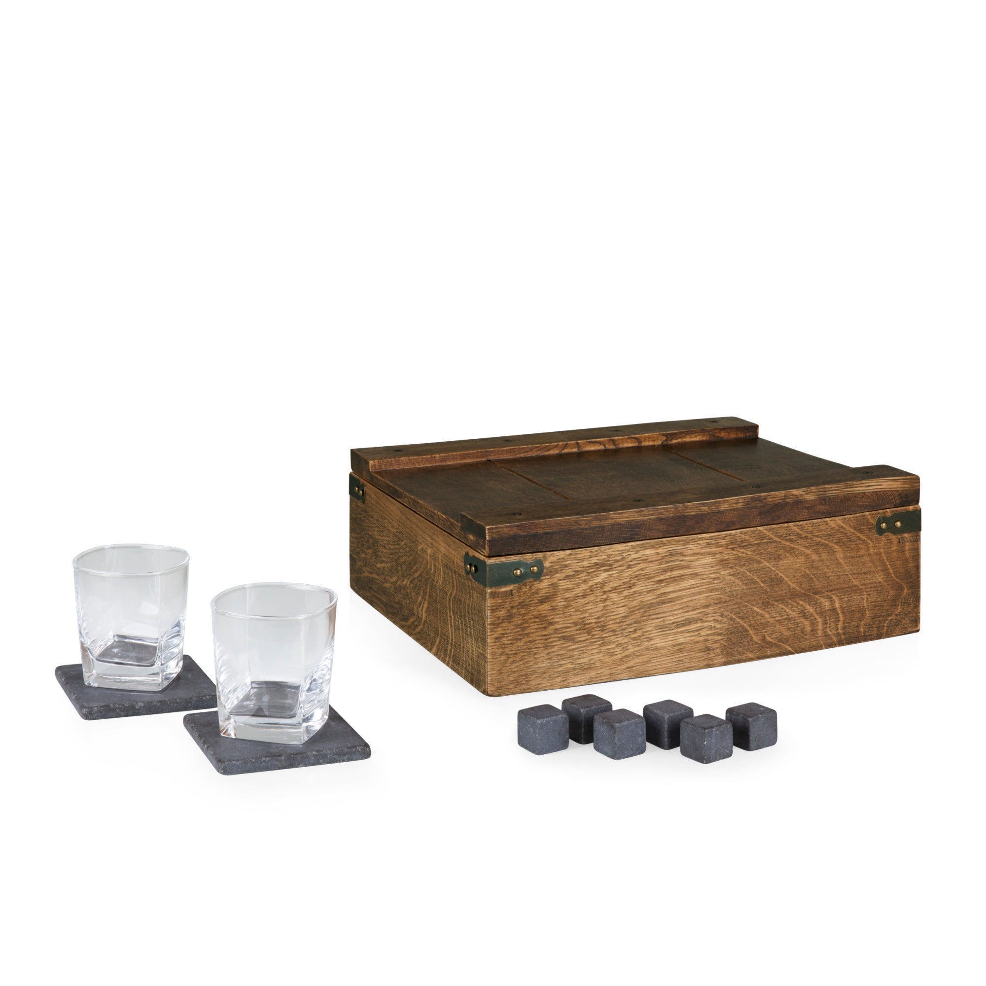 Virginia Cavaliers - Whiskey Box Gift Set