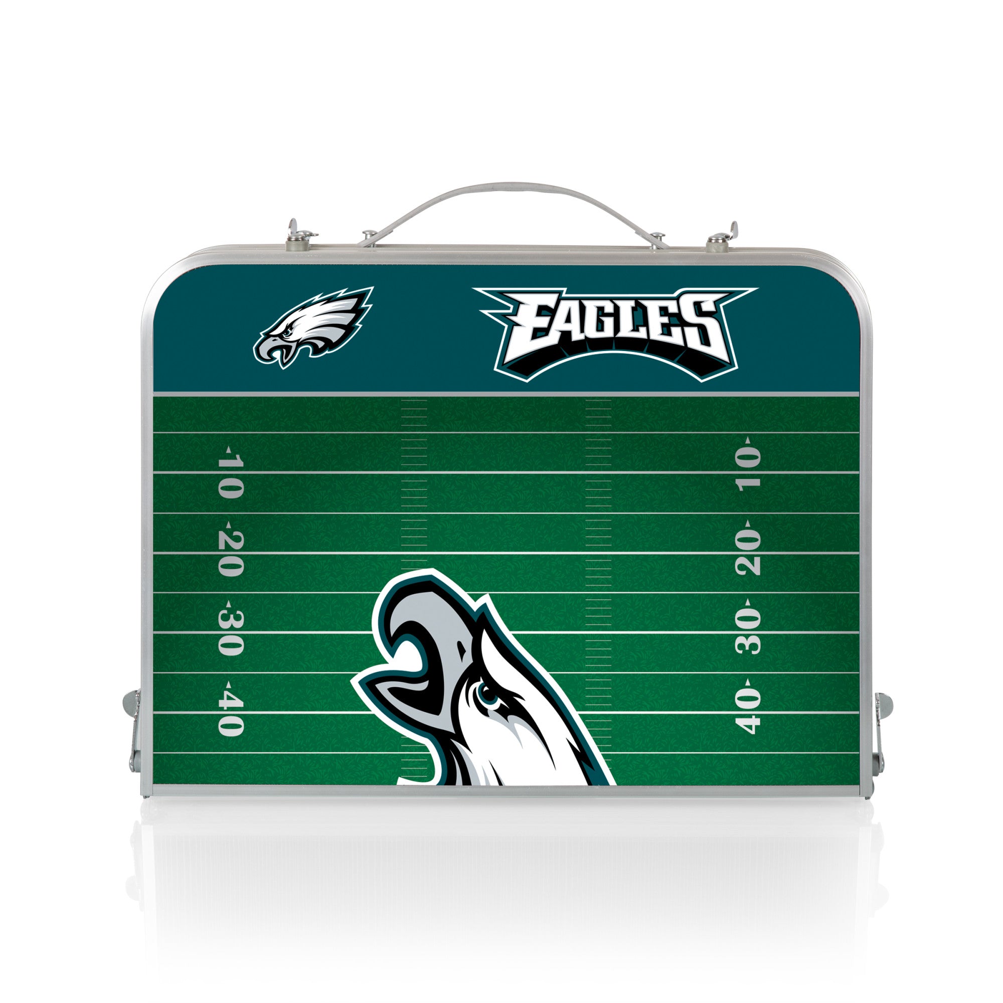 Philadelphia Eagles Football, Friends, & Family Wood Sign