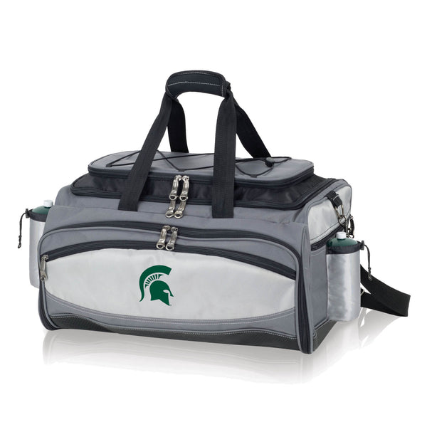 Michigan State Spartans - Vulcan Portable Propane Grill & Cooler Tote