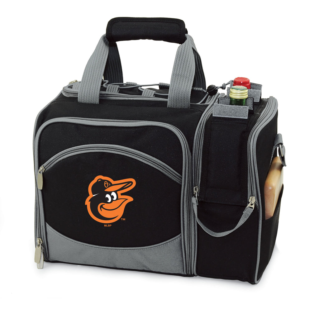 Baltimore Orioles - Malibu Picnic Basket Cooler