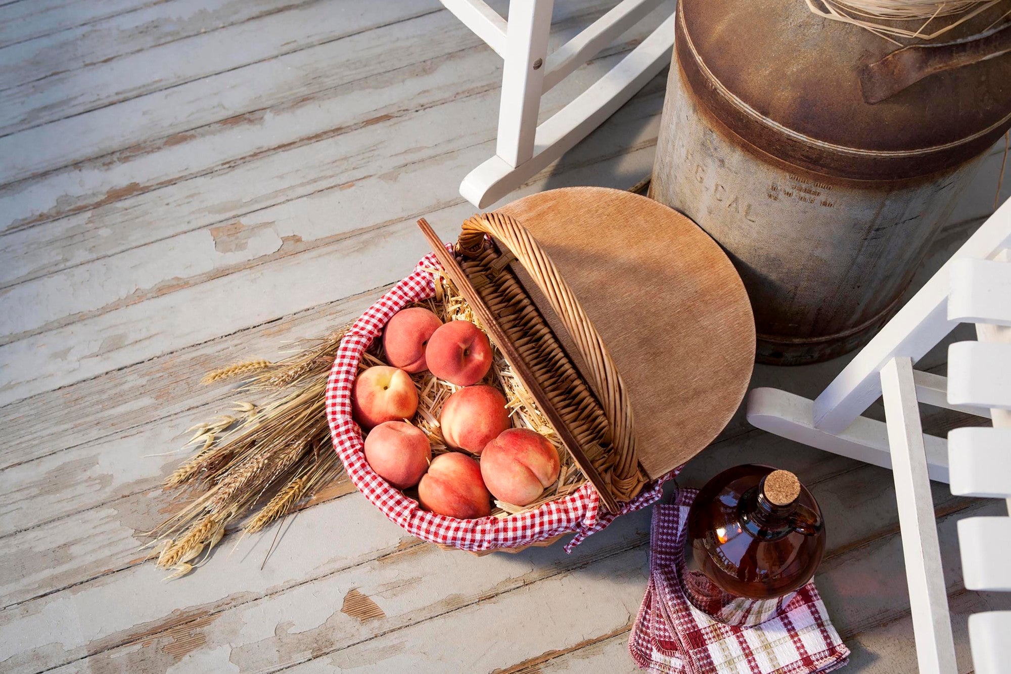 Baltimore Orioles - Country Picnic Basket