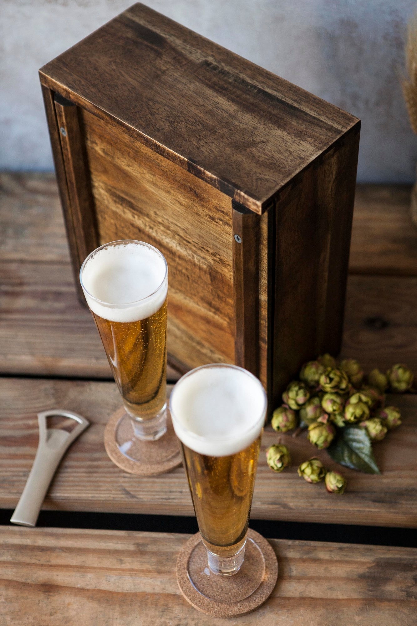 Los Angeles Dodgers - Pilsner Beer Glass Gift Set