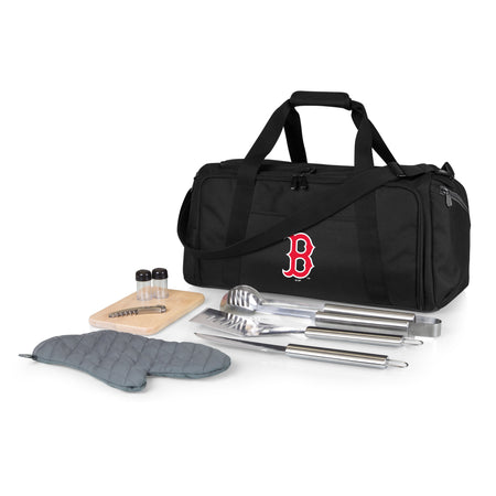 Official Boston Red Sox BBQ Gear, Red Sox Tongs, Grilling Supplies