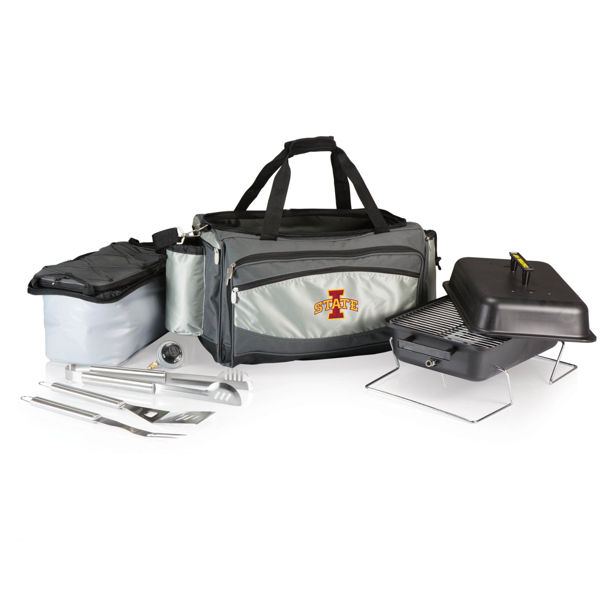 Iowa State Cyclones - Vulcan Portable Propane Grill & Cooler Tote