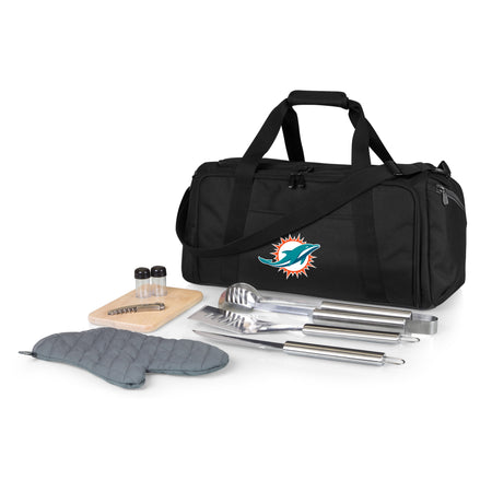 The Northwest Group Miami Dolphins BBQ Grill Utensil Set