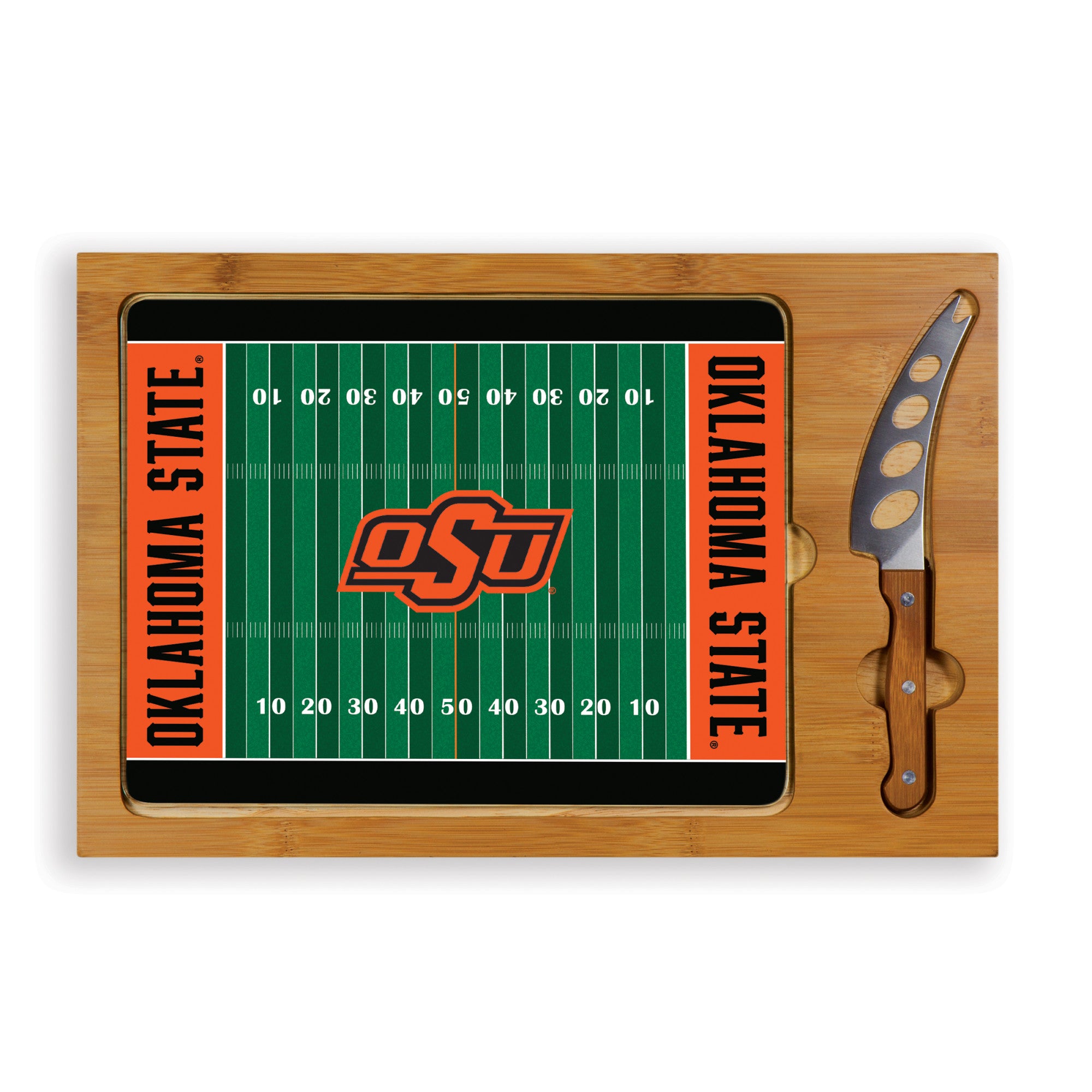 Oklahoma State Cowboys Icon Cutting Board Set