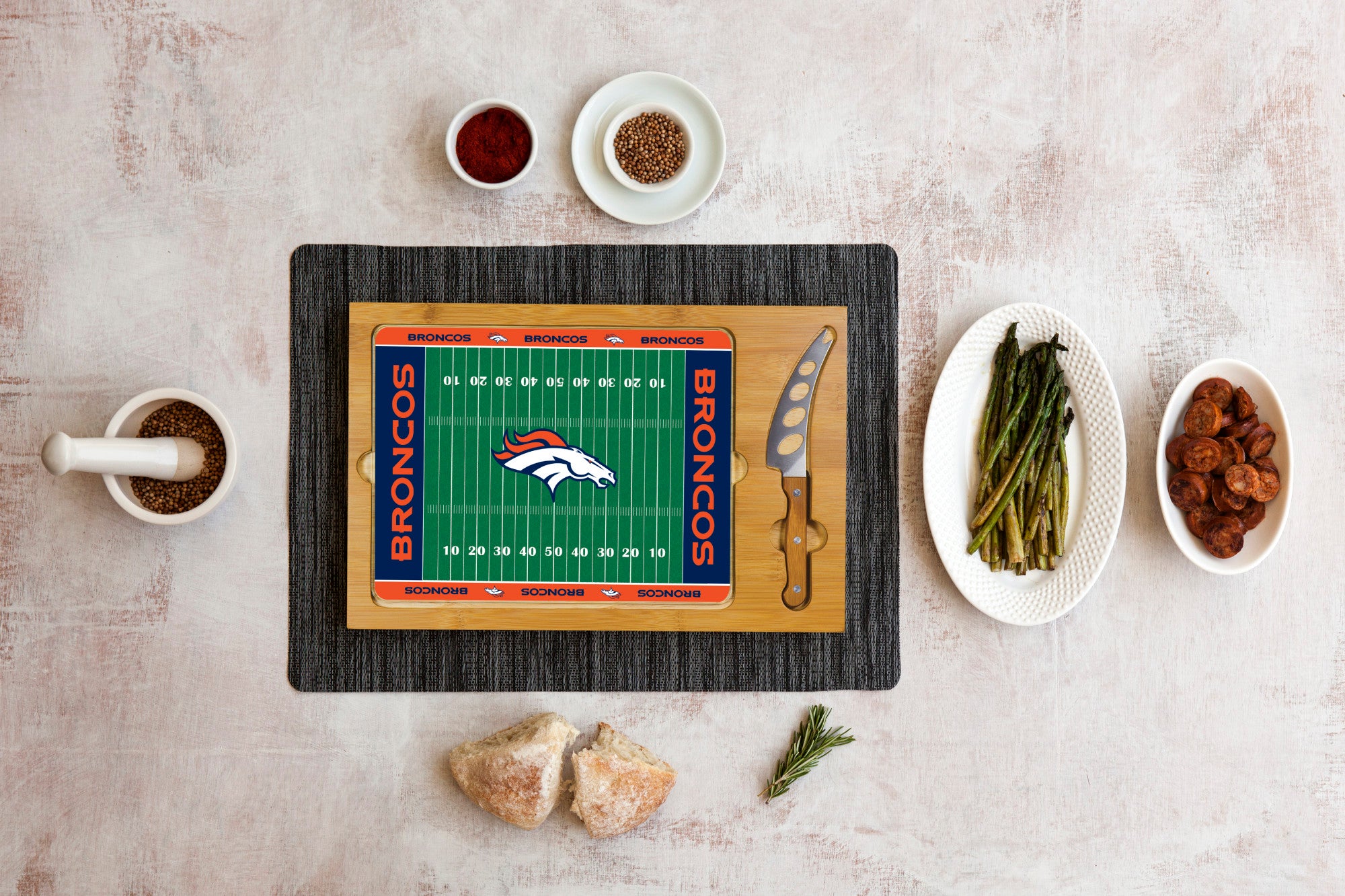 NFL 4-Piece Steak Knife Set - Denver Broncos