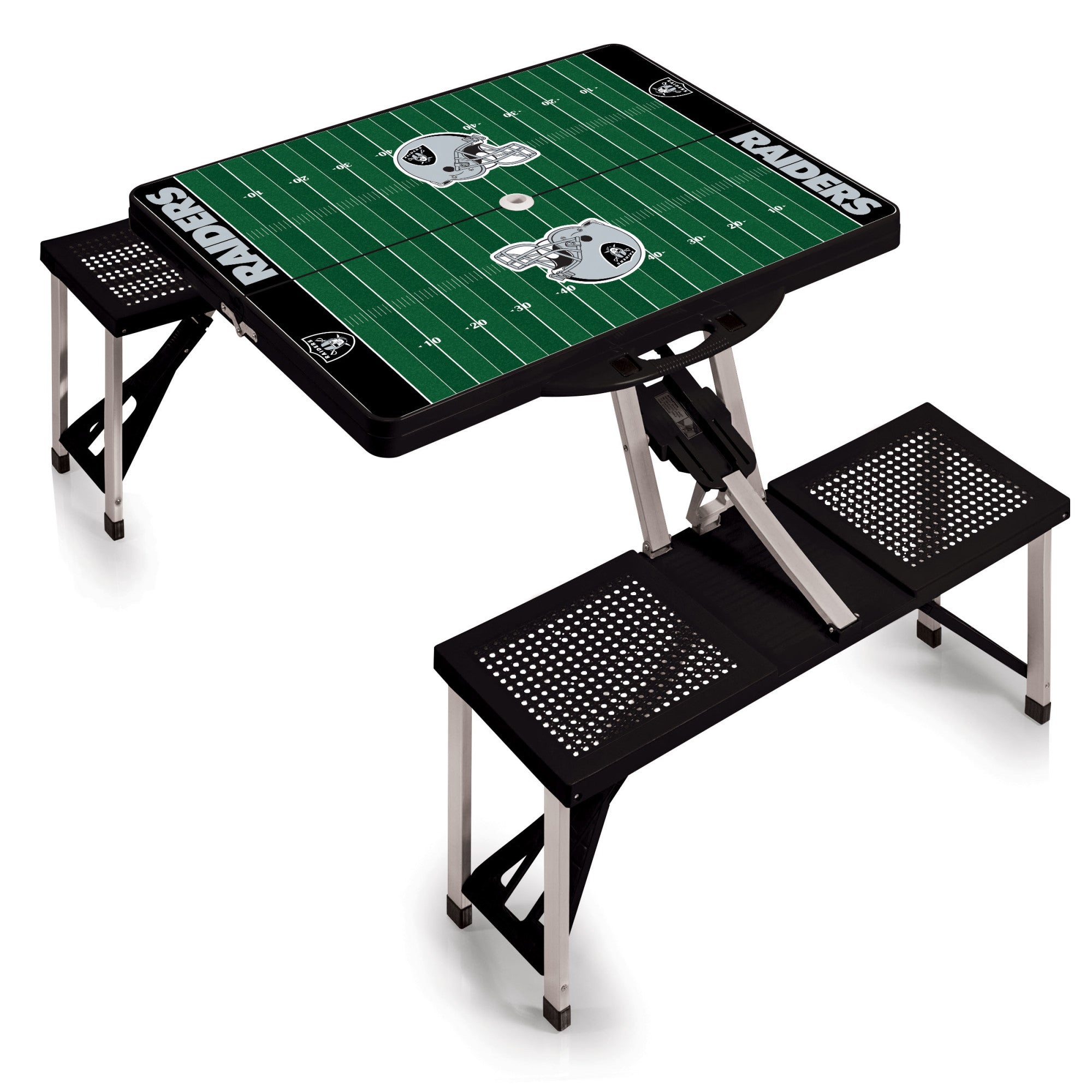 Nfl Las Vegas Raiders Tailgating Kit For 8 Guests