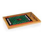 Oregon State Beavers - Icon Glass Top Cutting Board & Knife Set