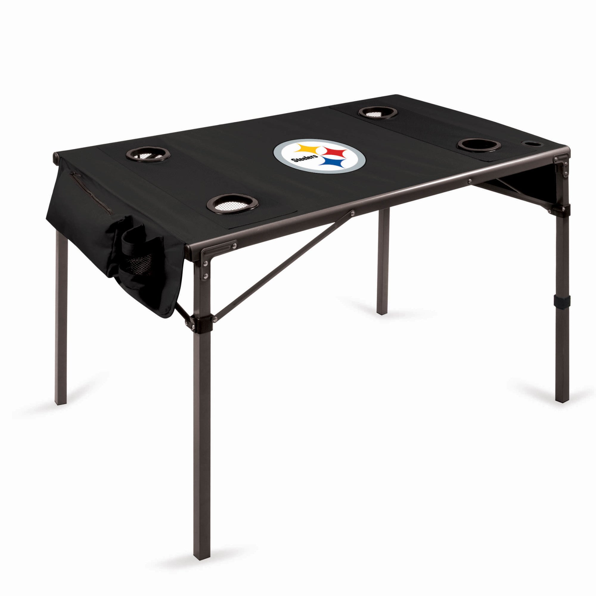 Pittsburgh Steelers - Travel Table Portable Folding Table – PICNIC TIME  FAMILY OF BRANDS