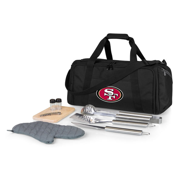 San Francisco 49ers - BBQ Kit Grill Set & Cooler