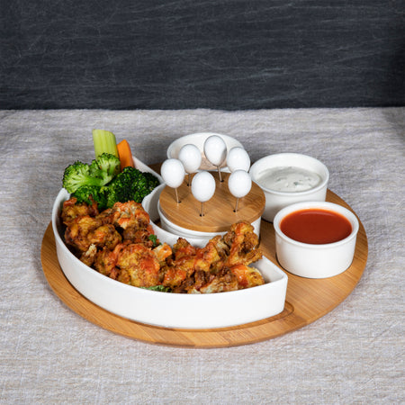 Appetizer clearance serving tray