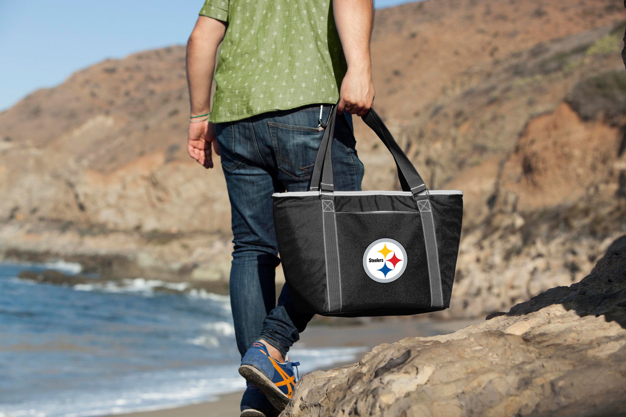 Pittsburgh Steelers Big Logo Cooler/Lunch Bag