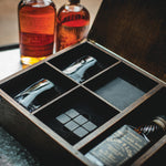 West Virginia Mountaineers - Whiskey Box Gift Set